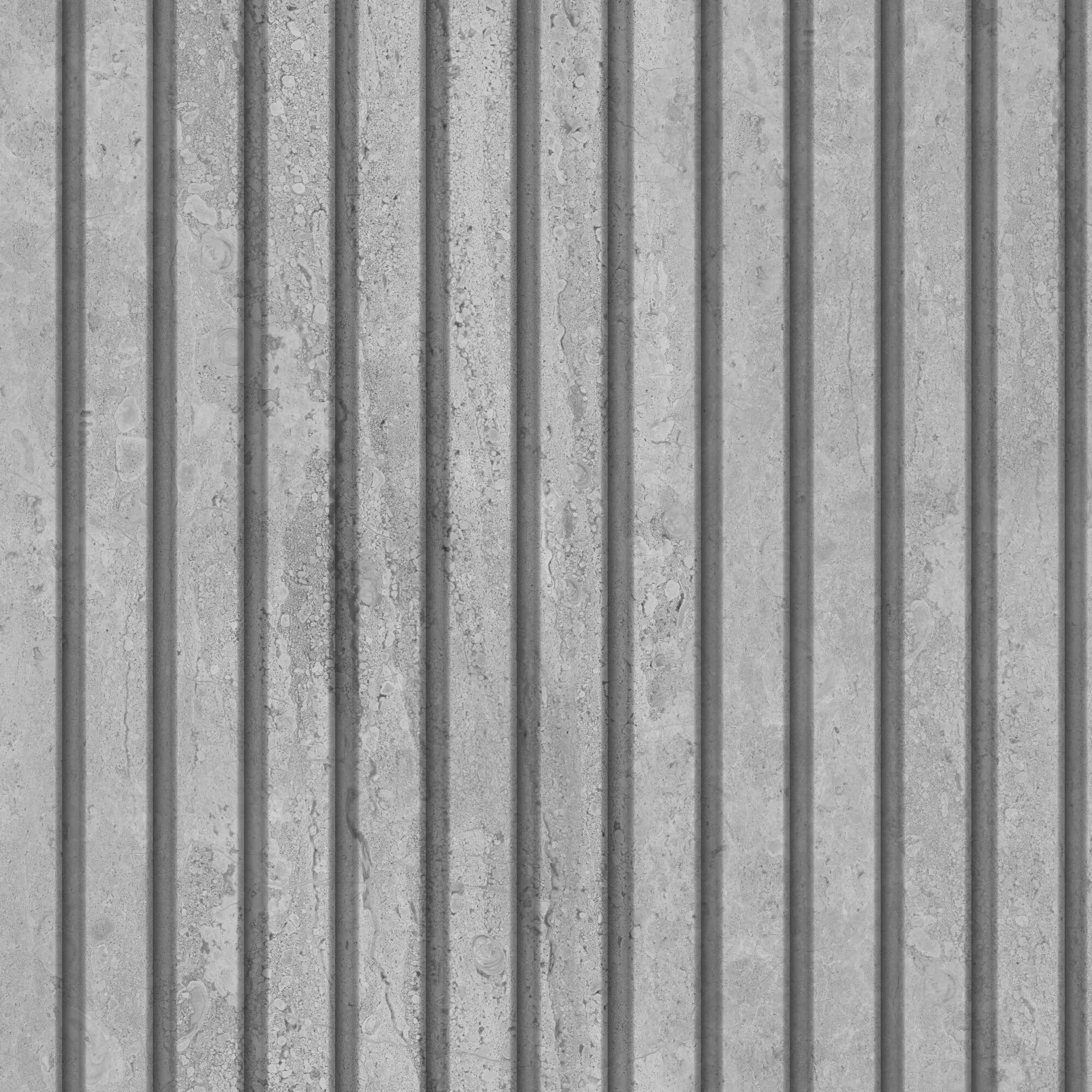 Rackhams Light Glitz Slats Wallpaper | Charcoal