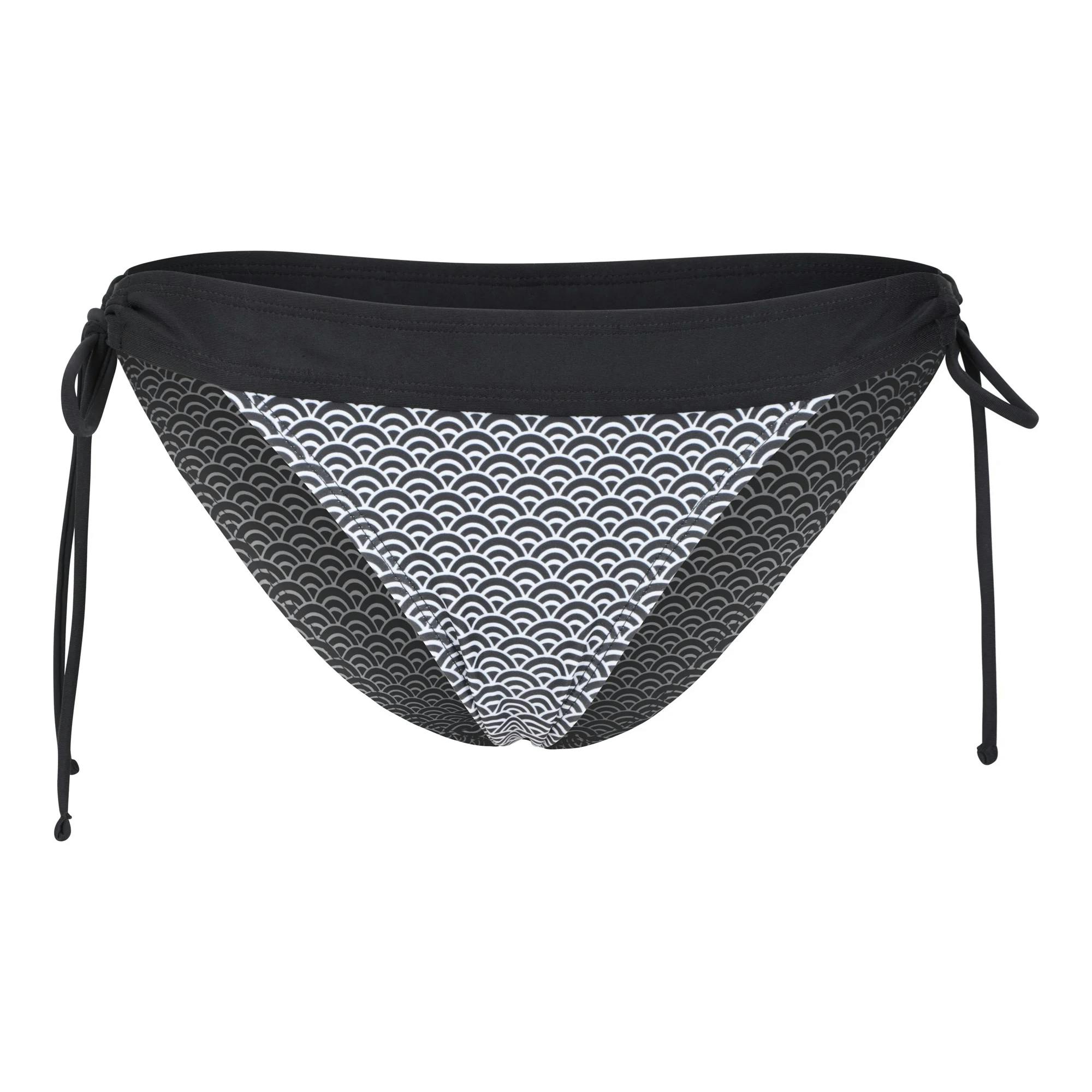 Mountain Warehouse Women's Black Bikini Bottoms - 20 Uk - 85% Recycled Polyester/15% Elastane