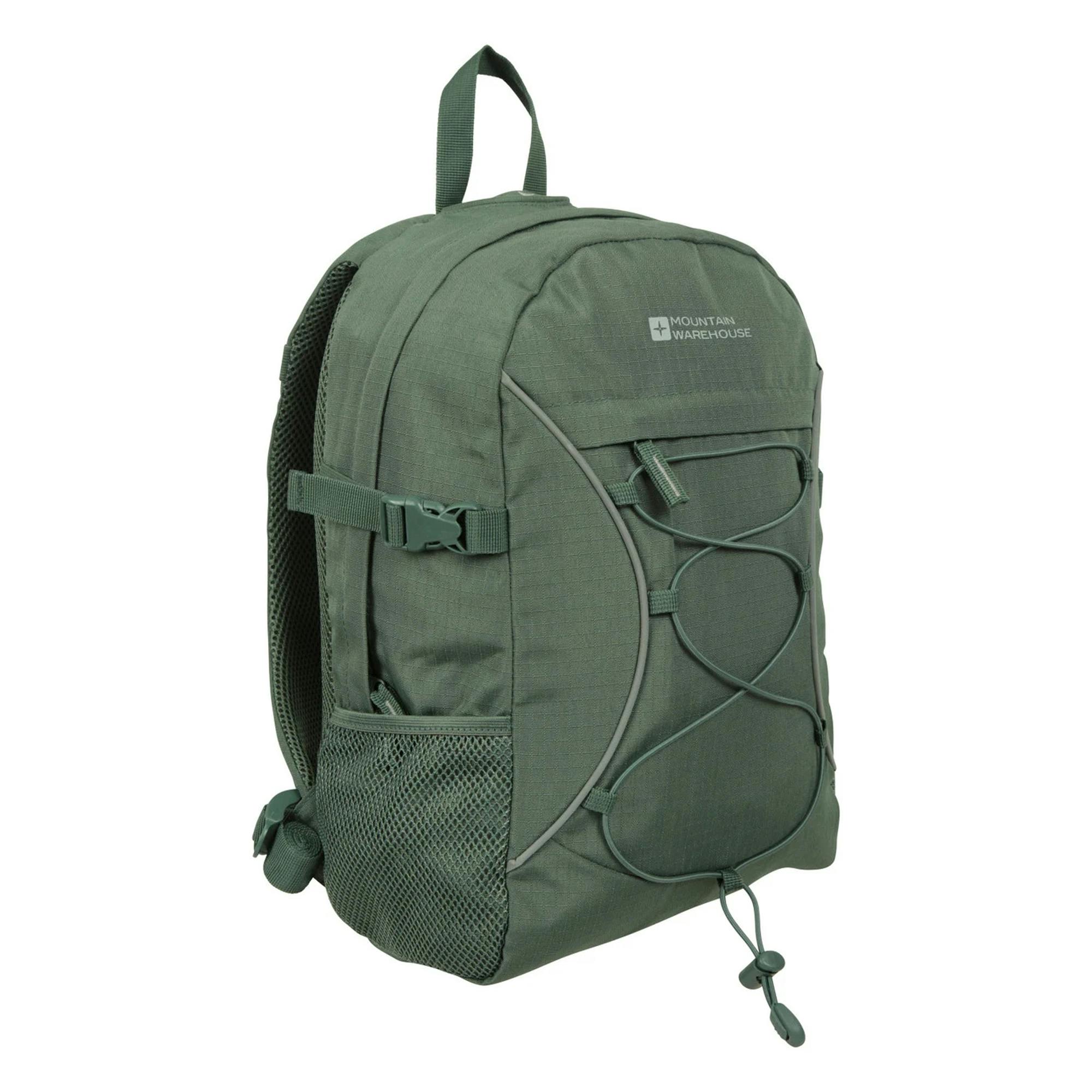 Mountain Warehouse Green Bolt 18L Backpack - Pale - One Size - Pale