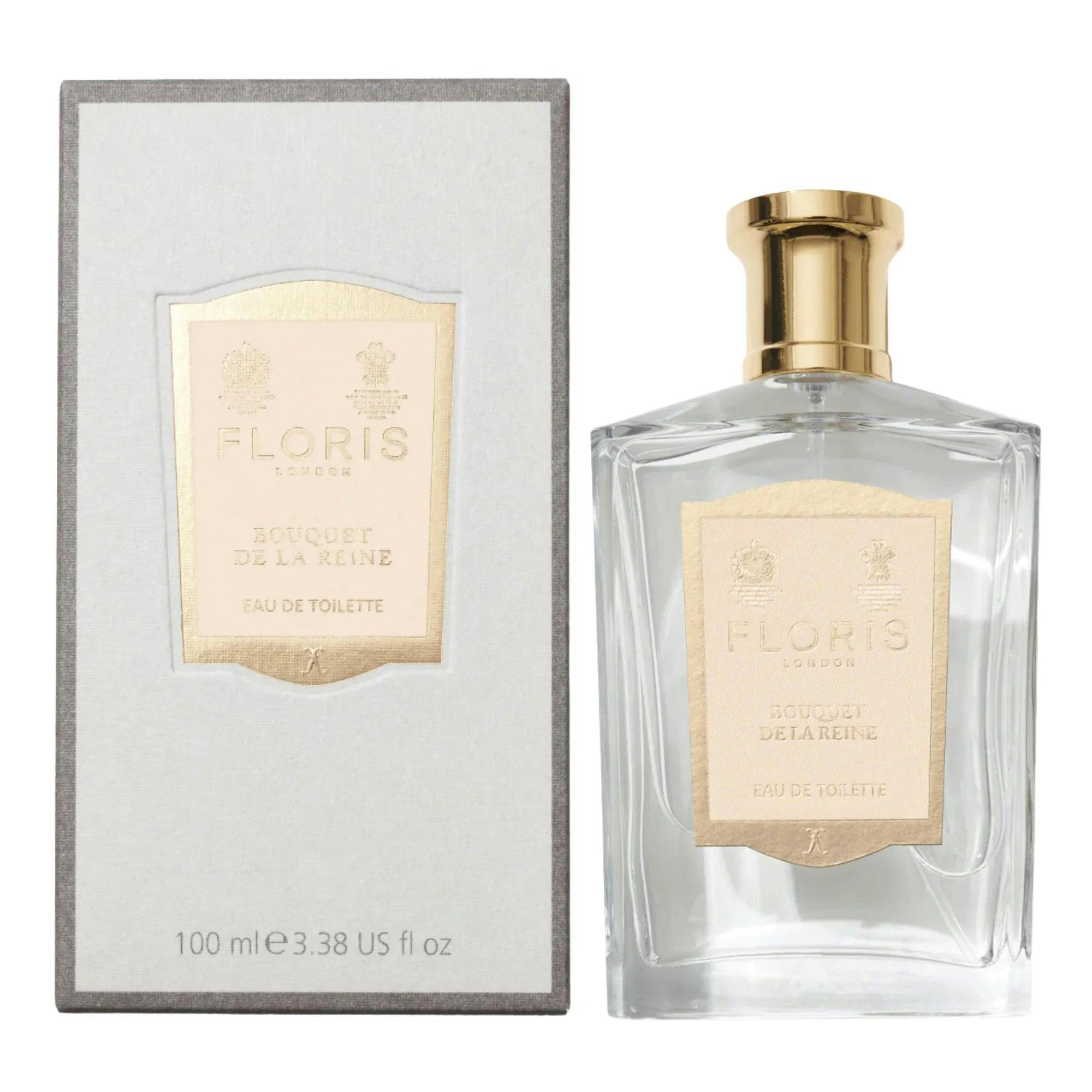Floris London Peach/Green Bouquet De La Reine Eau De Toilette - 100Ml
