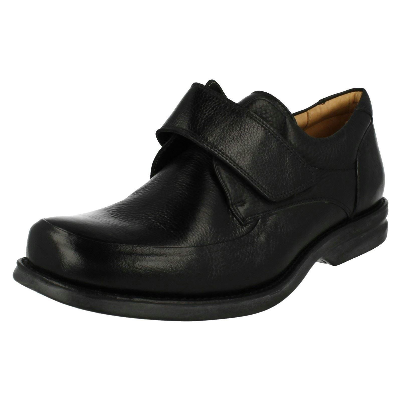 Anatomic Men's Black Smart/Casual Shoes Tapajos - Floater - Uk 7