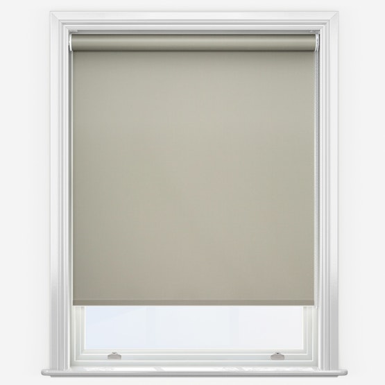 Rackhams Light Taupe Trimmable Thermal Blackout Roller Blinds - 70Cm