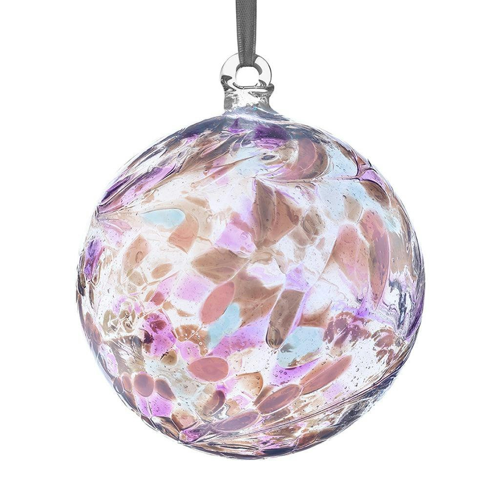 Rackhams Light 10Cm Friendship Ball - Pearl