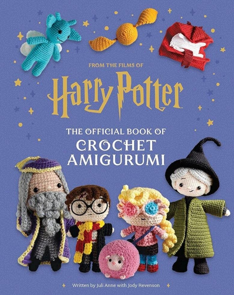 Harry Potter: Official Book of Crochet Amigurumi - Image 10