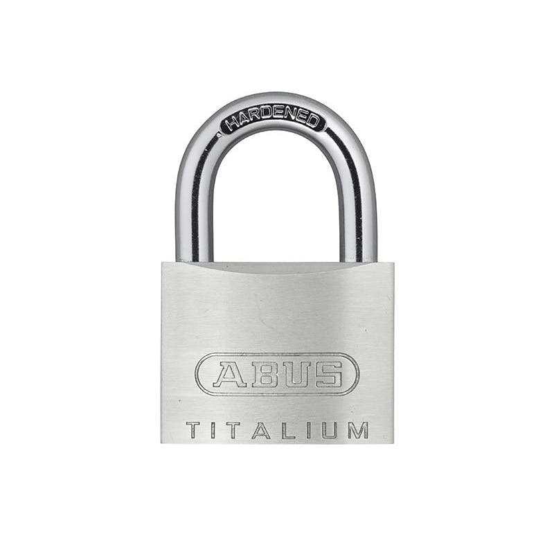 Rackhams 54Ti Series Titalium Padlock - 40Mm Triple Pack - Multi Colour
