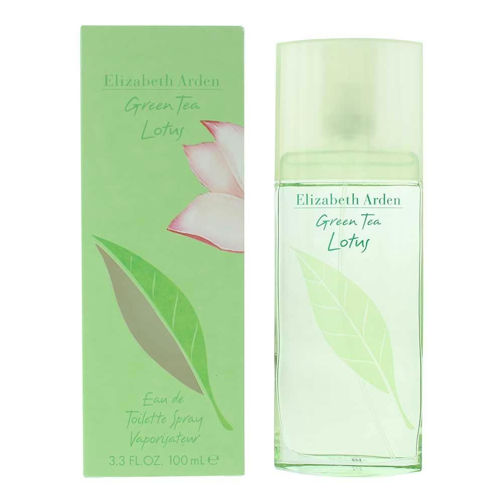 Elizabeth Arden Women's Green Tea Lotus Eau De Toilette 100Ml