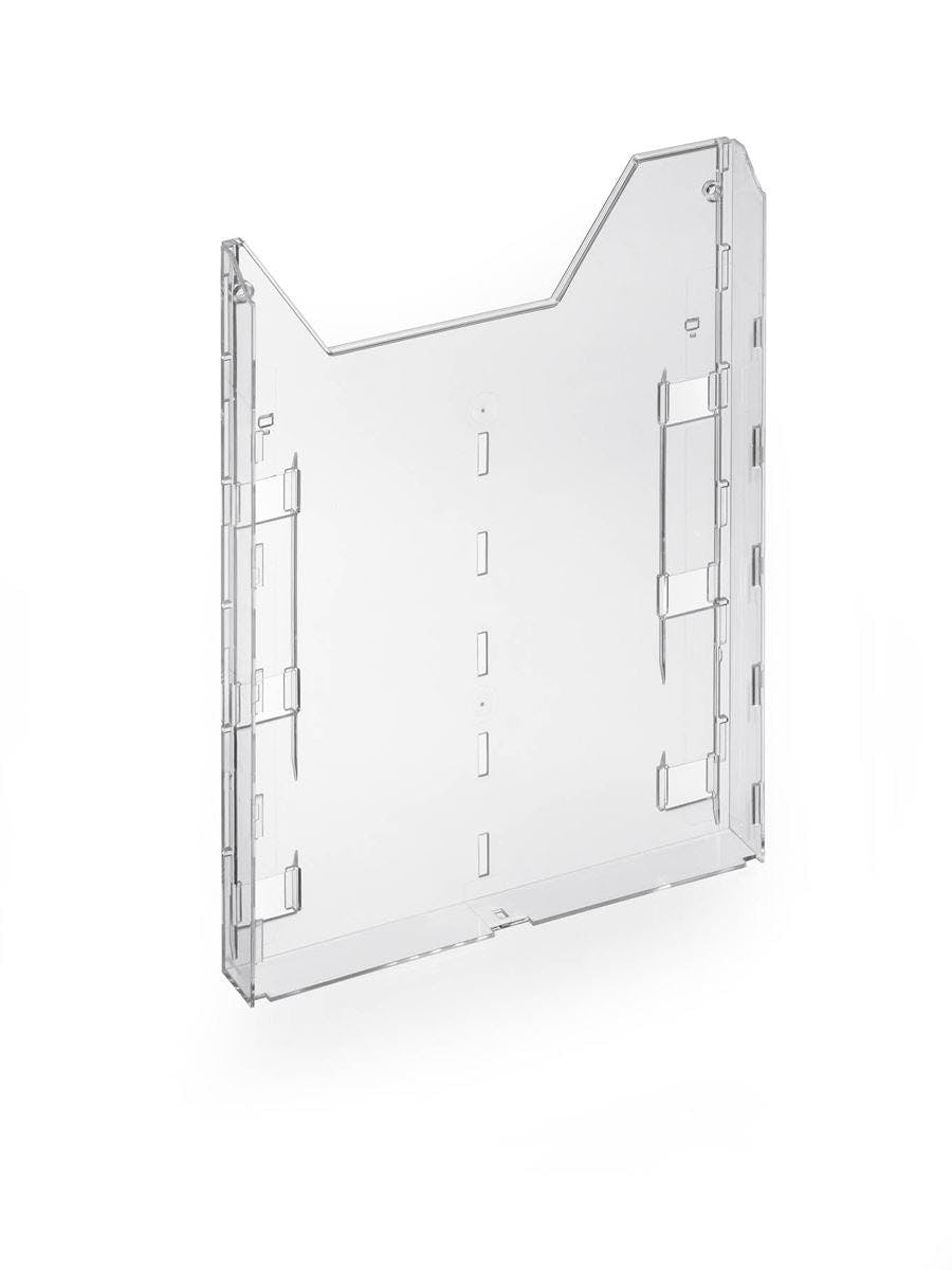 Durable Extension Set For Combiboxx A4 Literature Tray | Clear