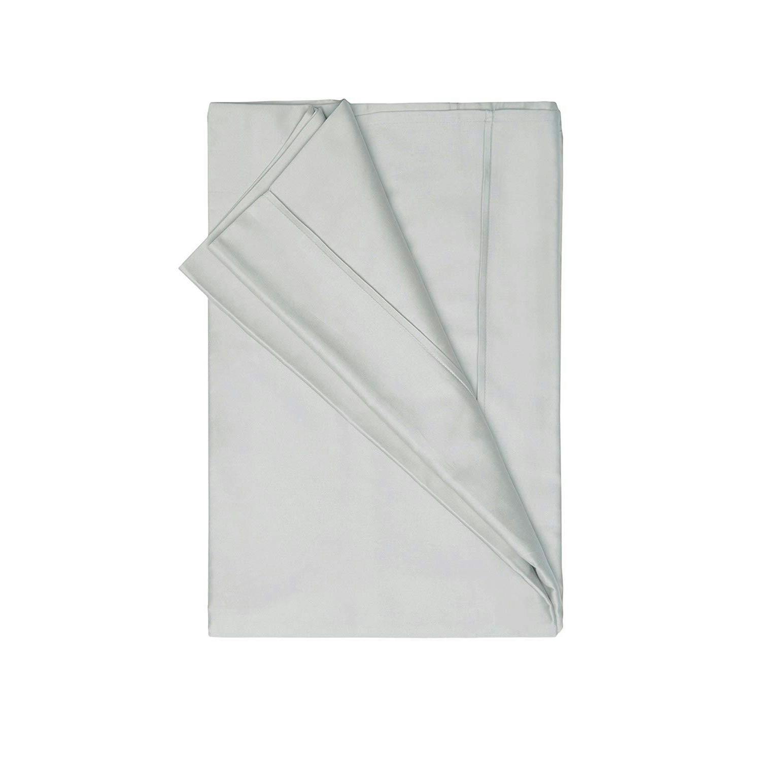 Belledorm 200 Thread Count Egyptian Cotton Flat Sheet - Platinum - Platinum - King/Superking - 100% Egyptian Cotton