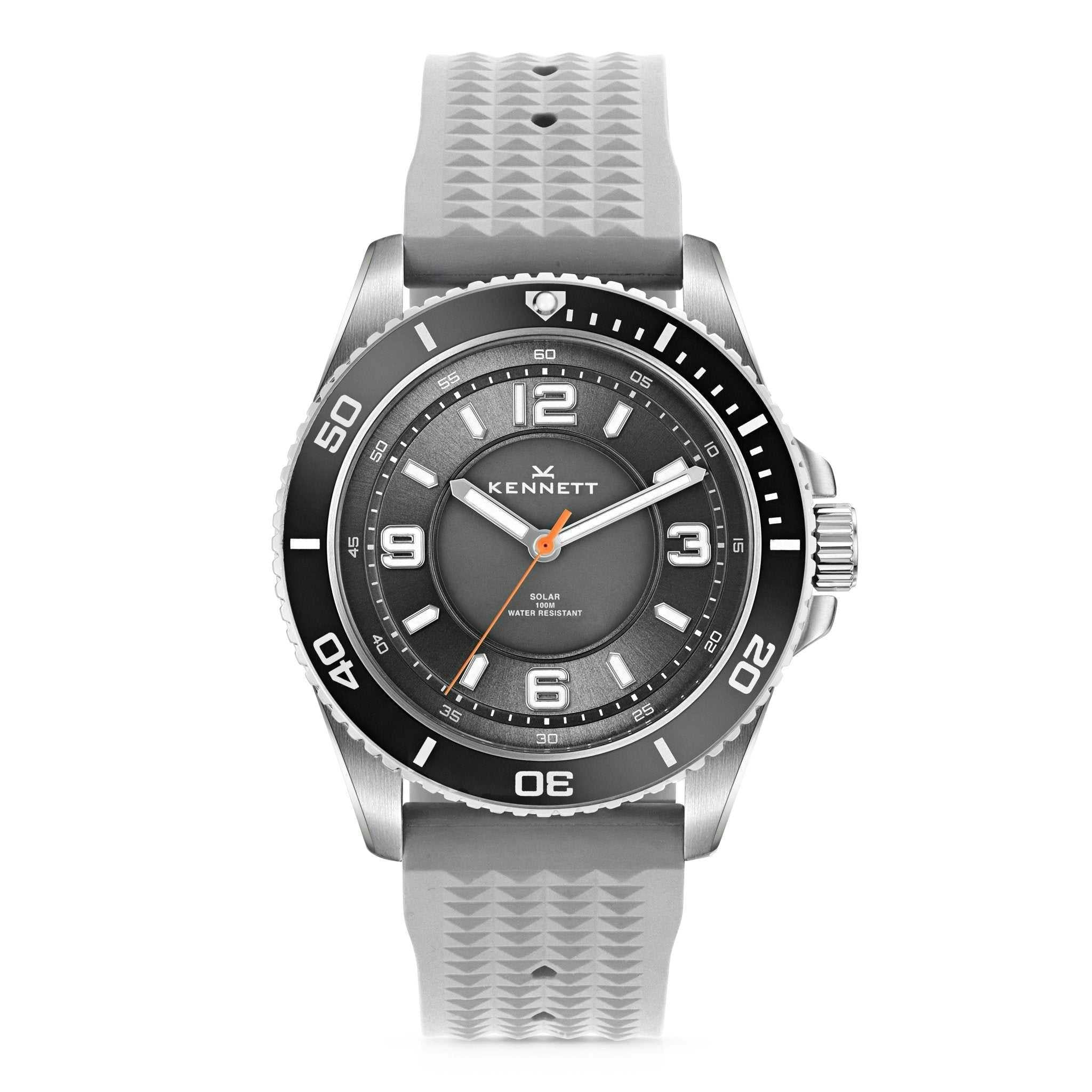 Kennett Grey Solaxplorer Watch - Fkm