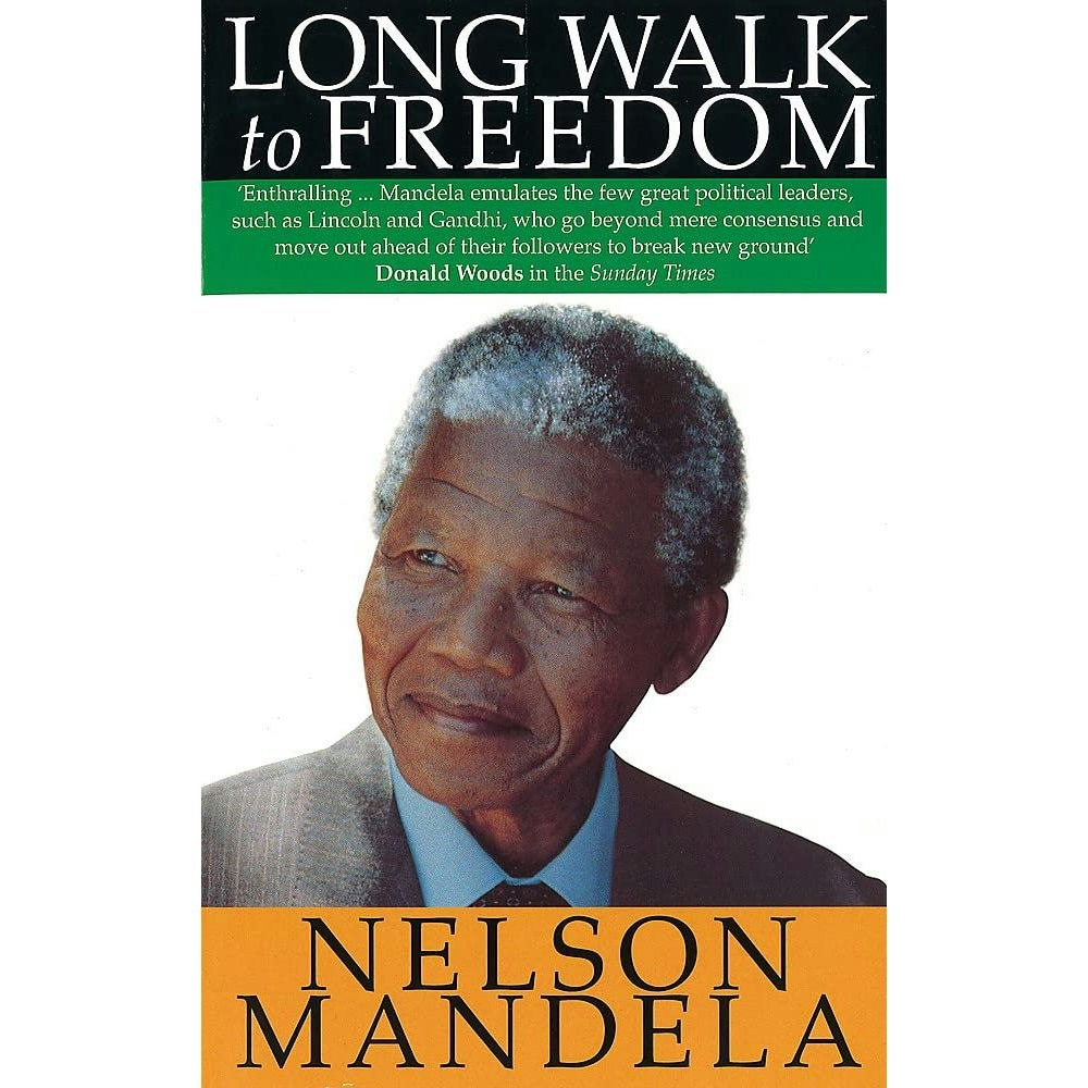 Abacus Long Walk To Freedom: The Autobiography Of Nelson Mandela
