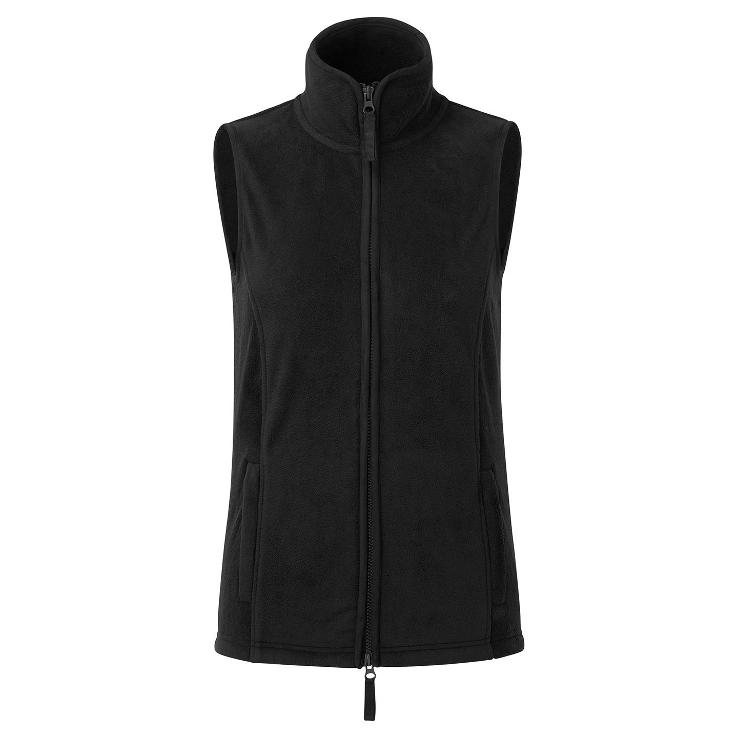 Premier (L, Black) Womens/Ladies Artisan Fleece Gilet - Image 3