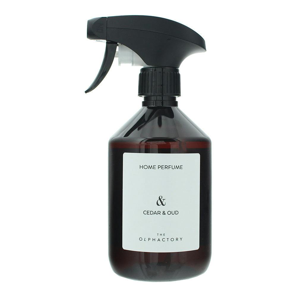 The Olphactory Cedar Oud Home Spray 500Ml