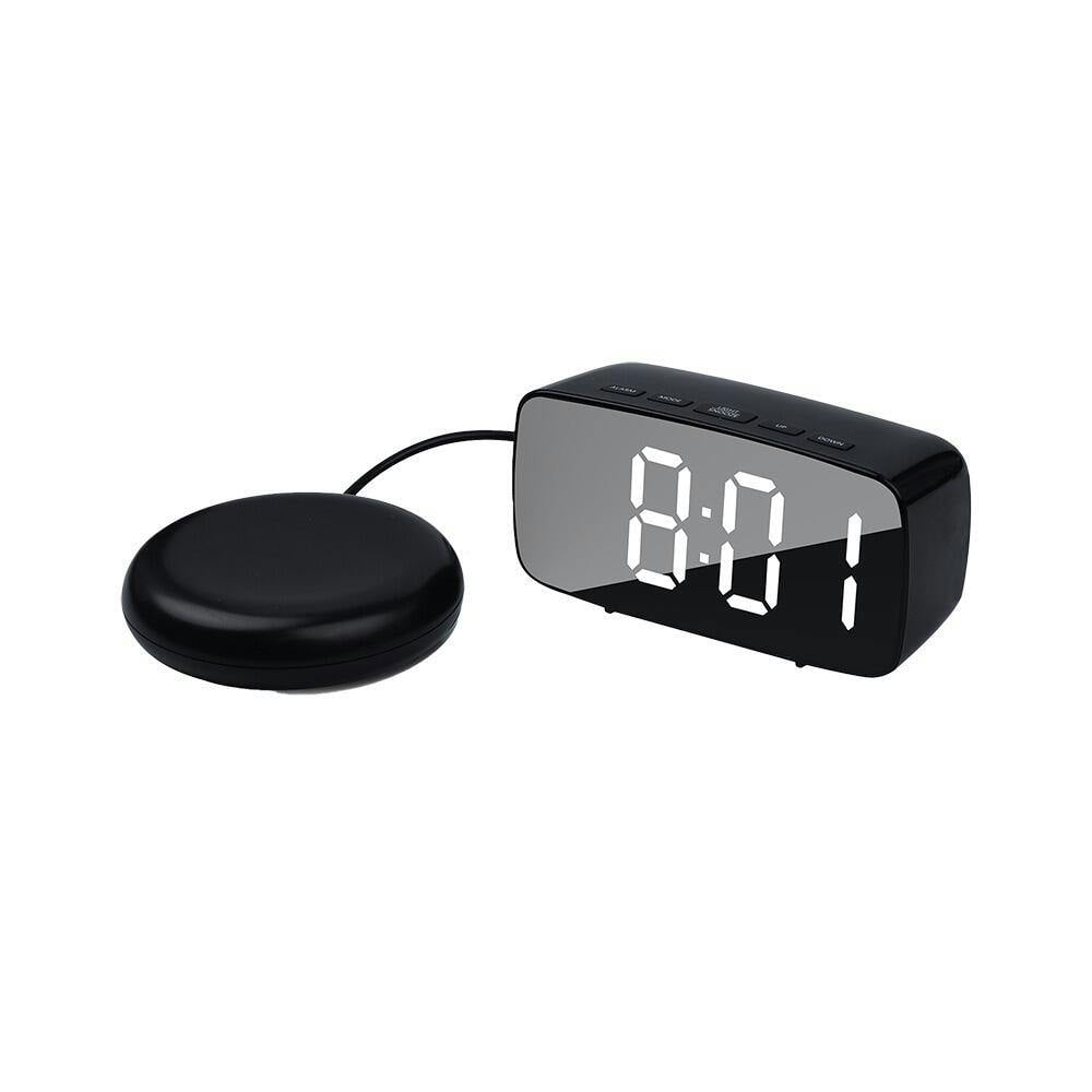Rackhams Big Digit Clock With Vibration Alarm Pad