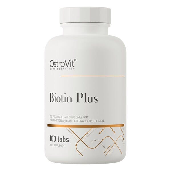 Ostrovit Biotin Plus - 100 Tabs