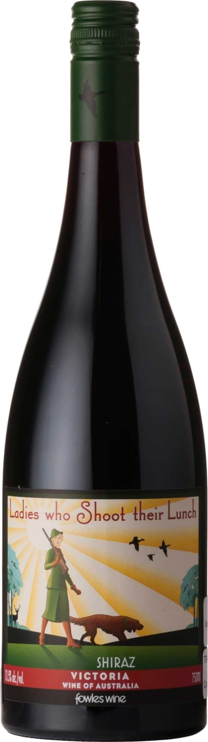 Various Wine Women's Red/Black Fowles Wine Who Shoot Their Lunch Shiraz 2021 75Cl - Pack Of 6