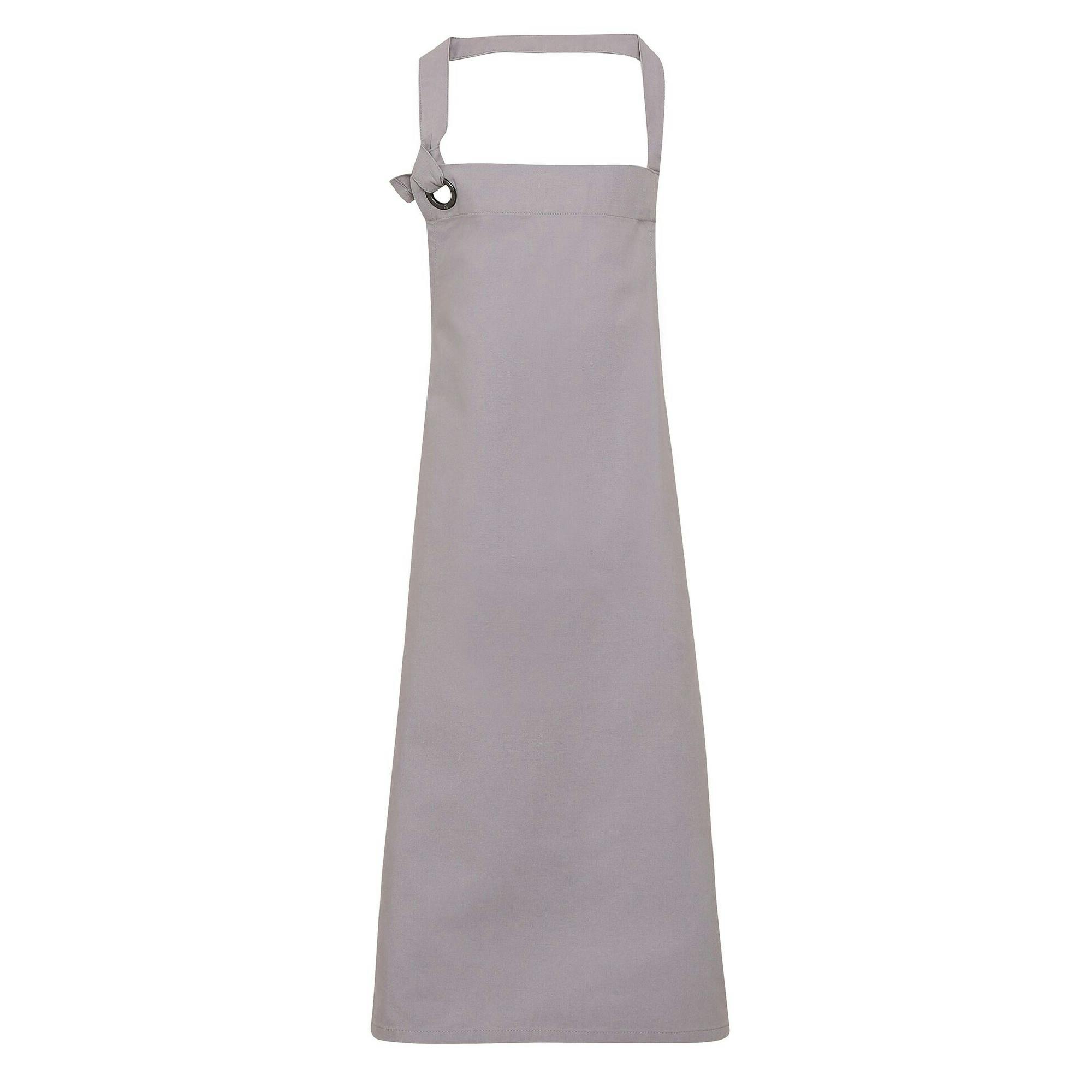 - Premier Unisex Calibre Heavy Cotton Canvas Bib Apron (Pack Of 2) - Image 2