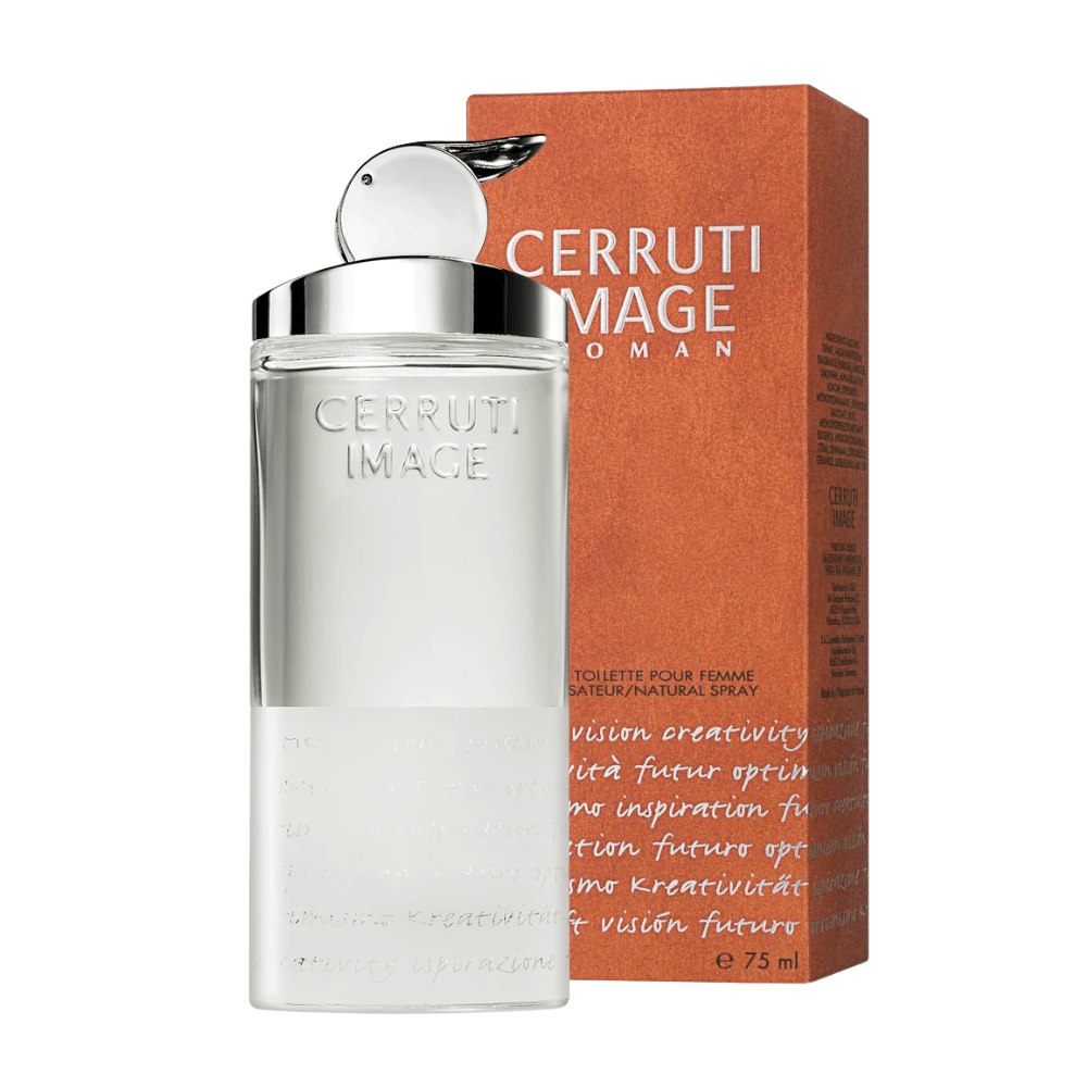 Cerruti 1881 Women's Green/Amber Cerruti Image Pour Femme Eau De Toilette Perfume Spray (75Ml)