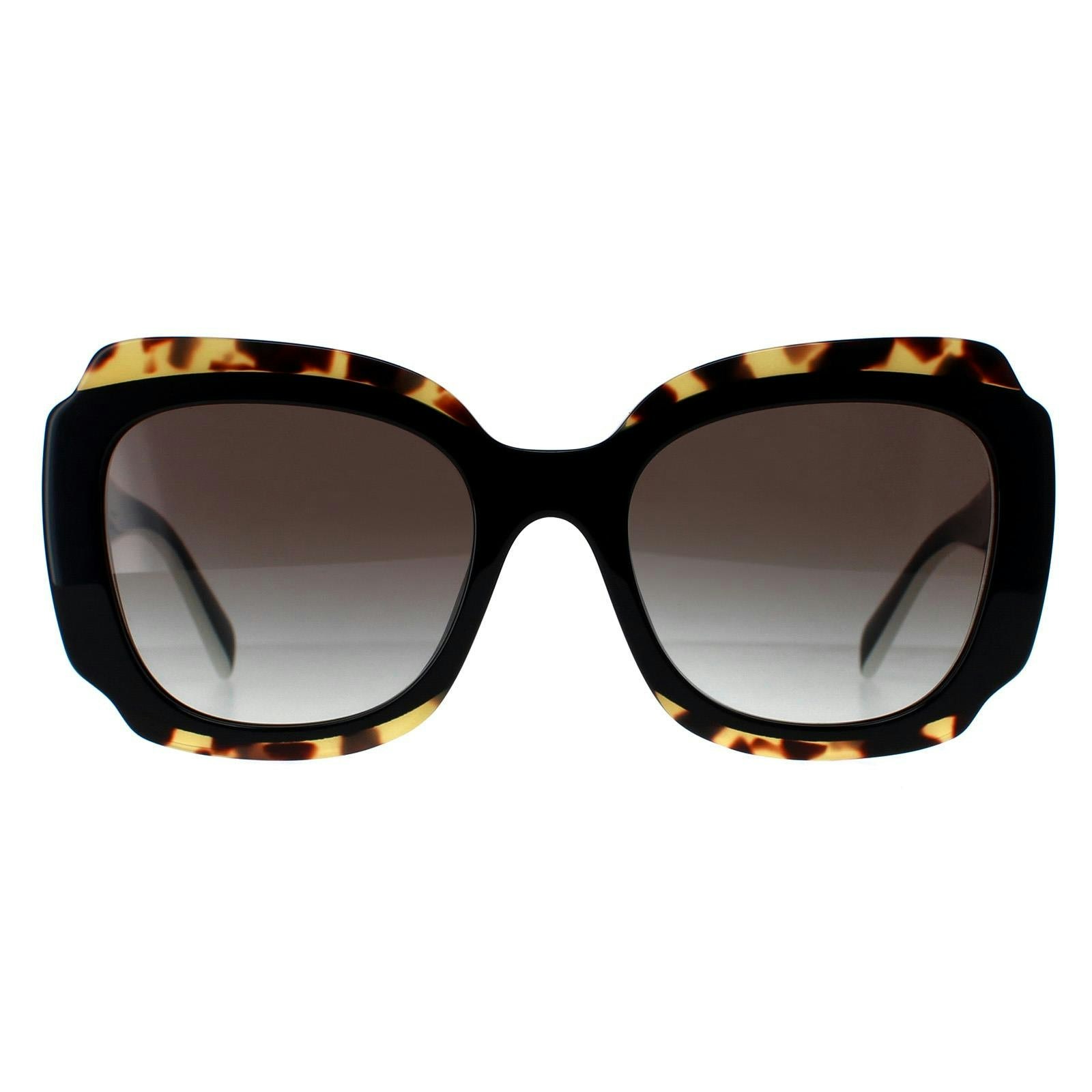Prada Women's Black Pr16ys And Tortoise Sunglasses Medium