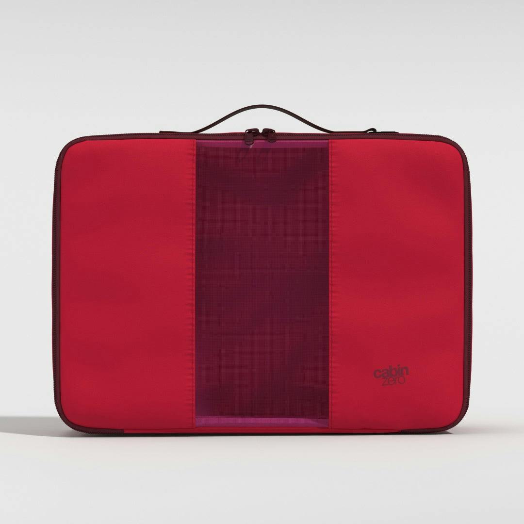 Cabinzero Lux Packing Cube - Large - Cranberry