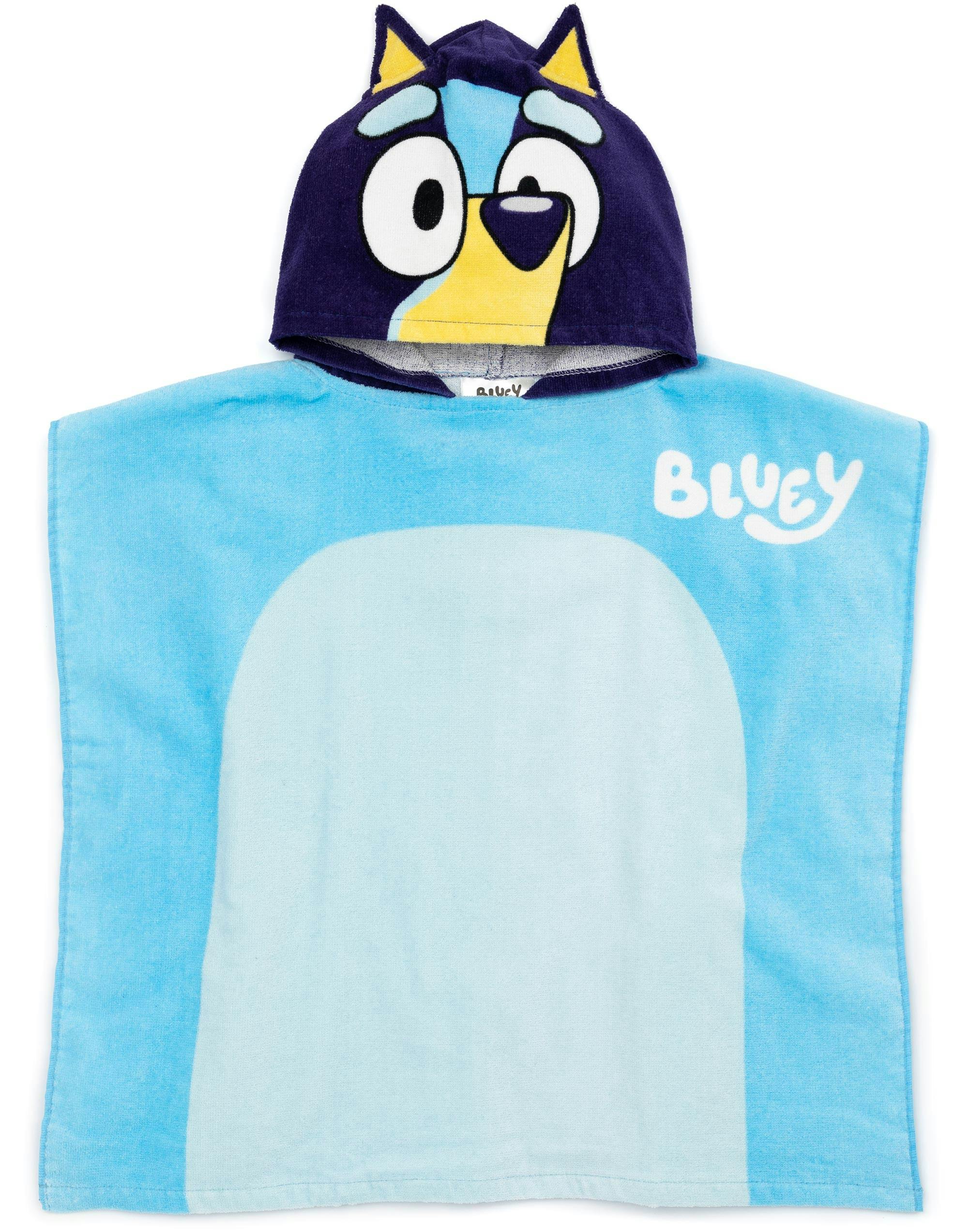 Vanilla Underground Unisex Kids Blue Y Poncho Towel (One Size)