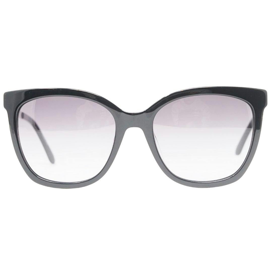 Calvin Klein Women's Black/Grey Gradient Sunglasses - One Size - 100% Mixed