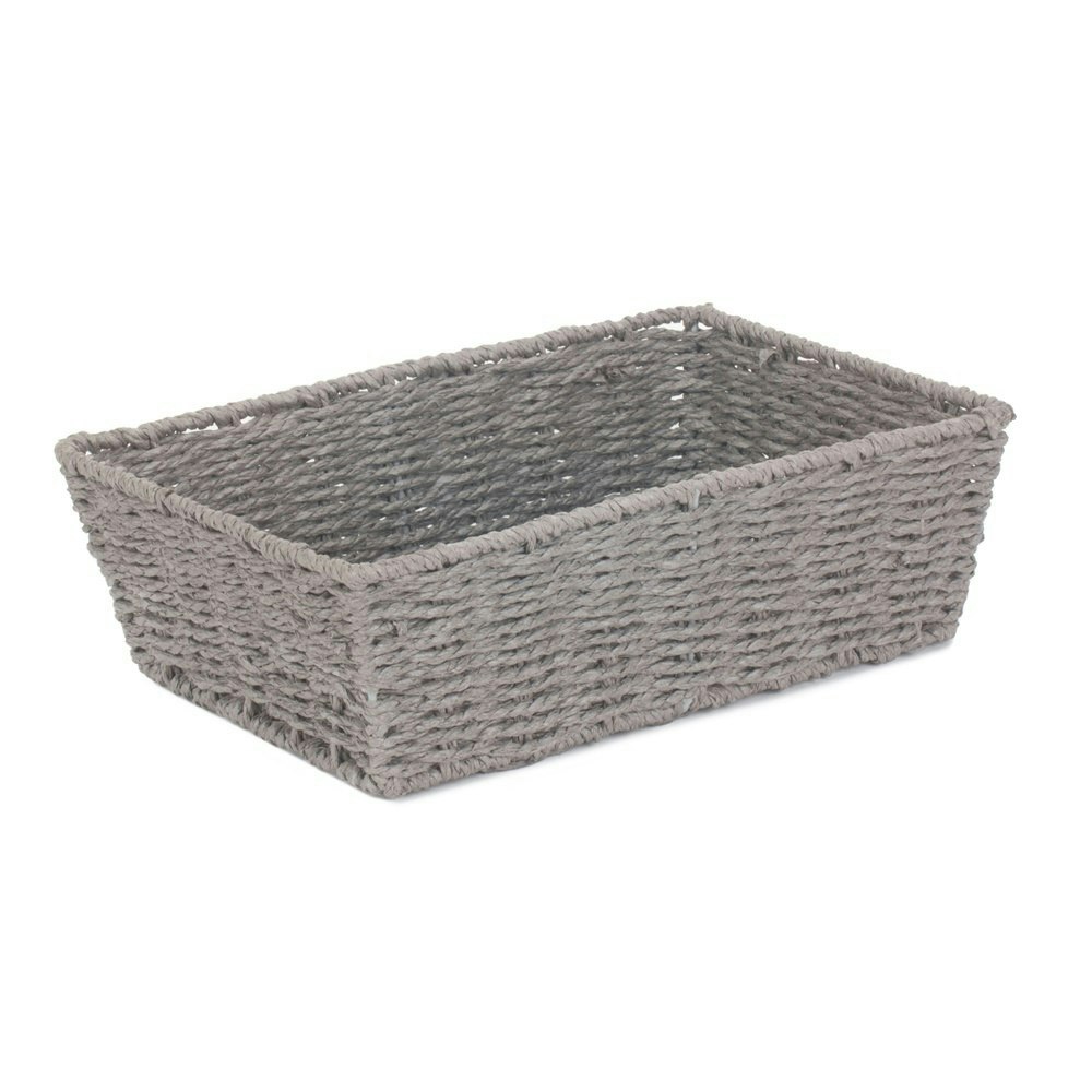 Red Hamper Red/Grey Hamper Paper Rope Display Tray - Small