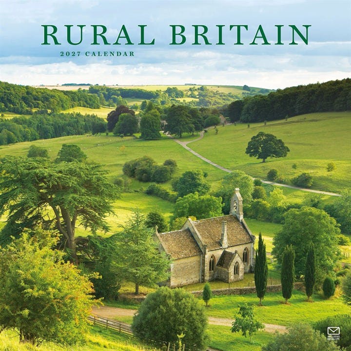 Rural Britain Calendar 2027, Wall Calendars, Month To View, Travel, Gift