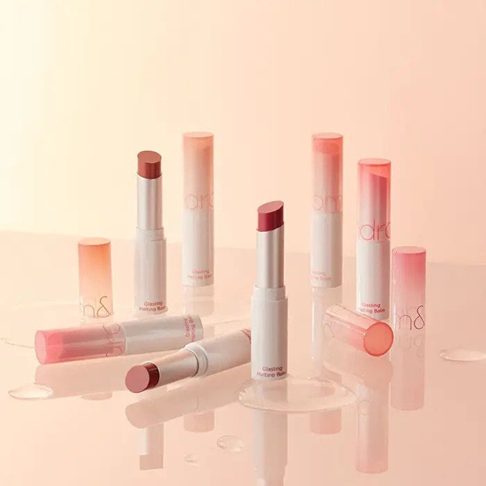 Rom&Nd Pink Glasting Melting Balm : Original Series - #02 Lovey Small