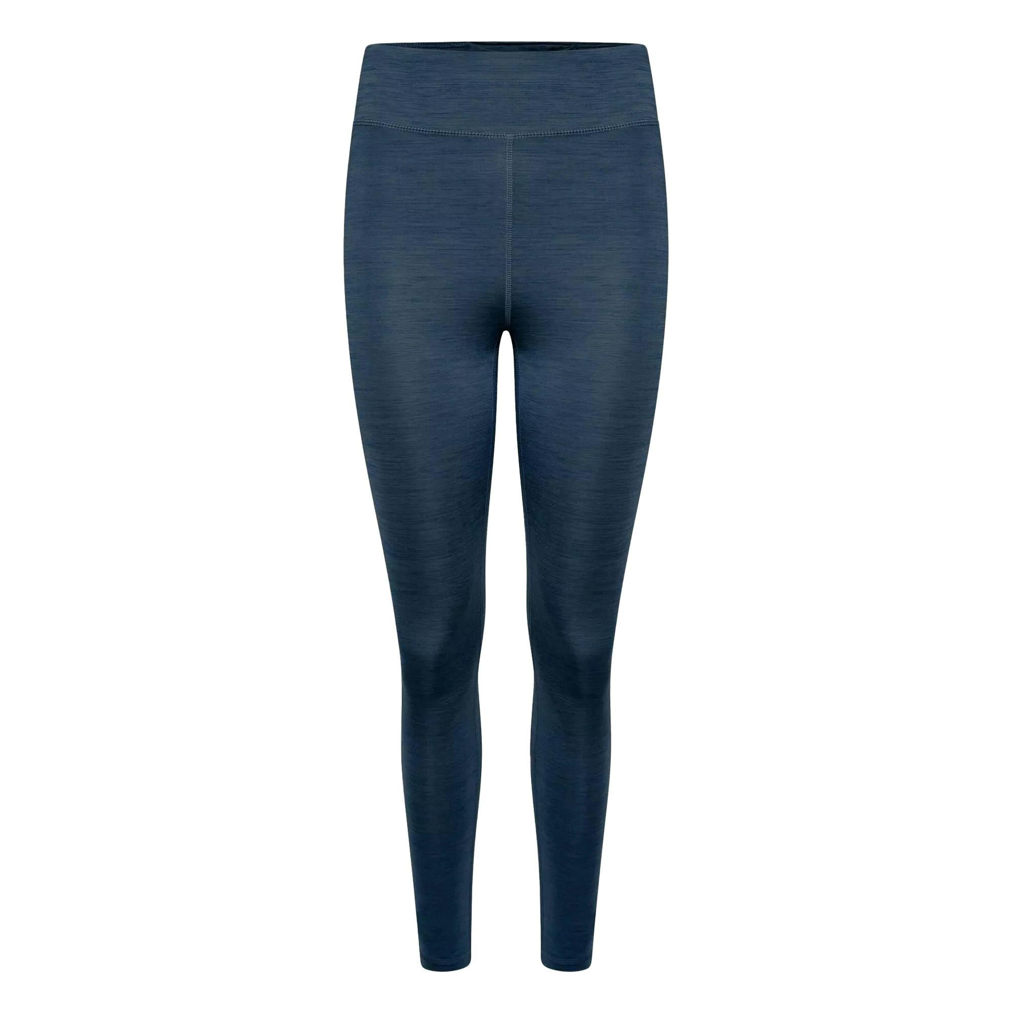 Dare 2B Women's / Legitimate Marl Lightweight Tights - Moonlight Denim - 12 Uk R - Moonlight Denim - 85% Polyester/15% Elastane