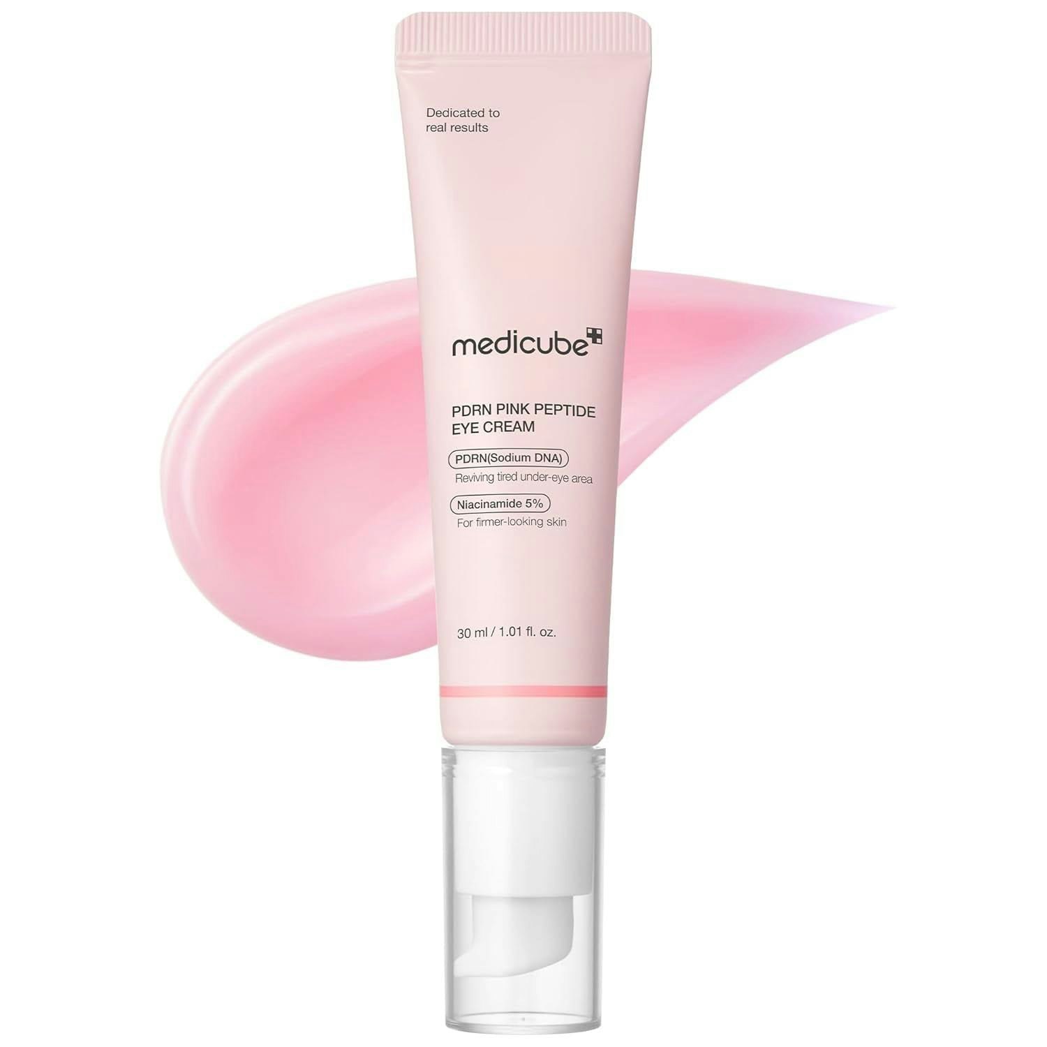 Medicube Pink/Cream Pdrn Peptide Eye 30Ml