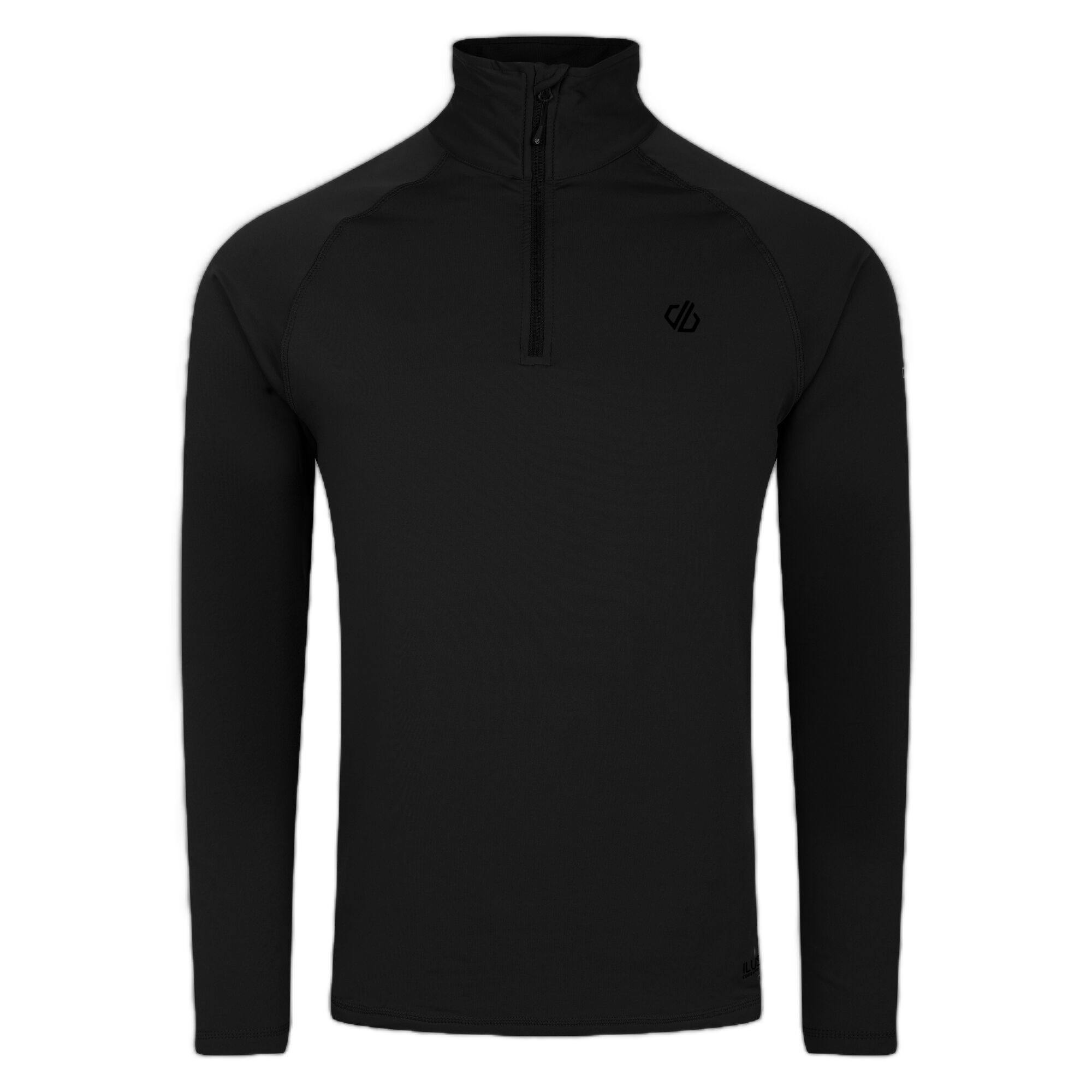 Dare 2B Men's Black Fuse Up Ii Midlayer - / - Xl - / - 97% Polyester/3% Elastane