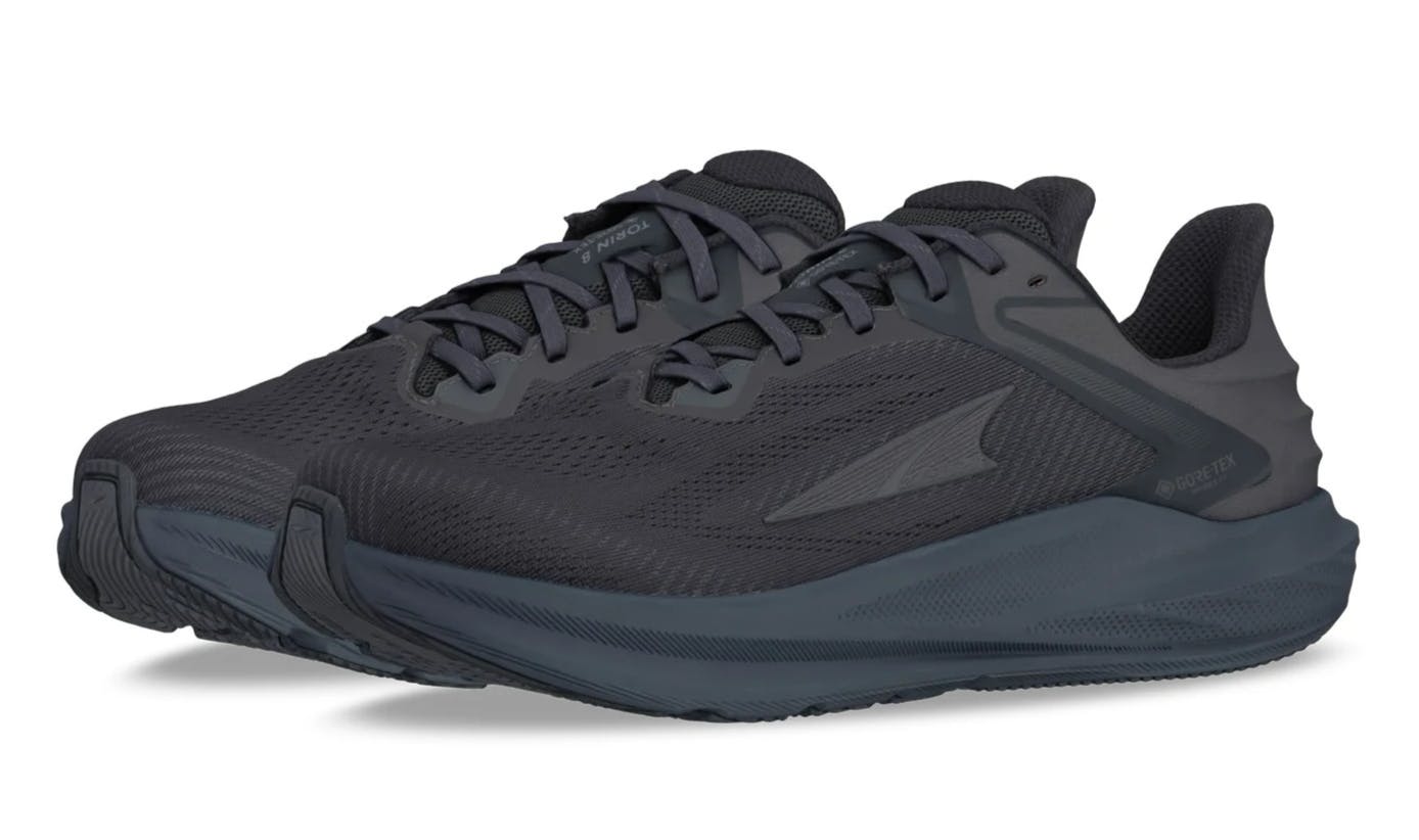 Altra Men's Black Torin 8 Gtx Gore-Tex Running Trainers Shoes - Uk 9.5 Eu 44.5