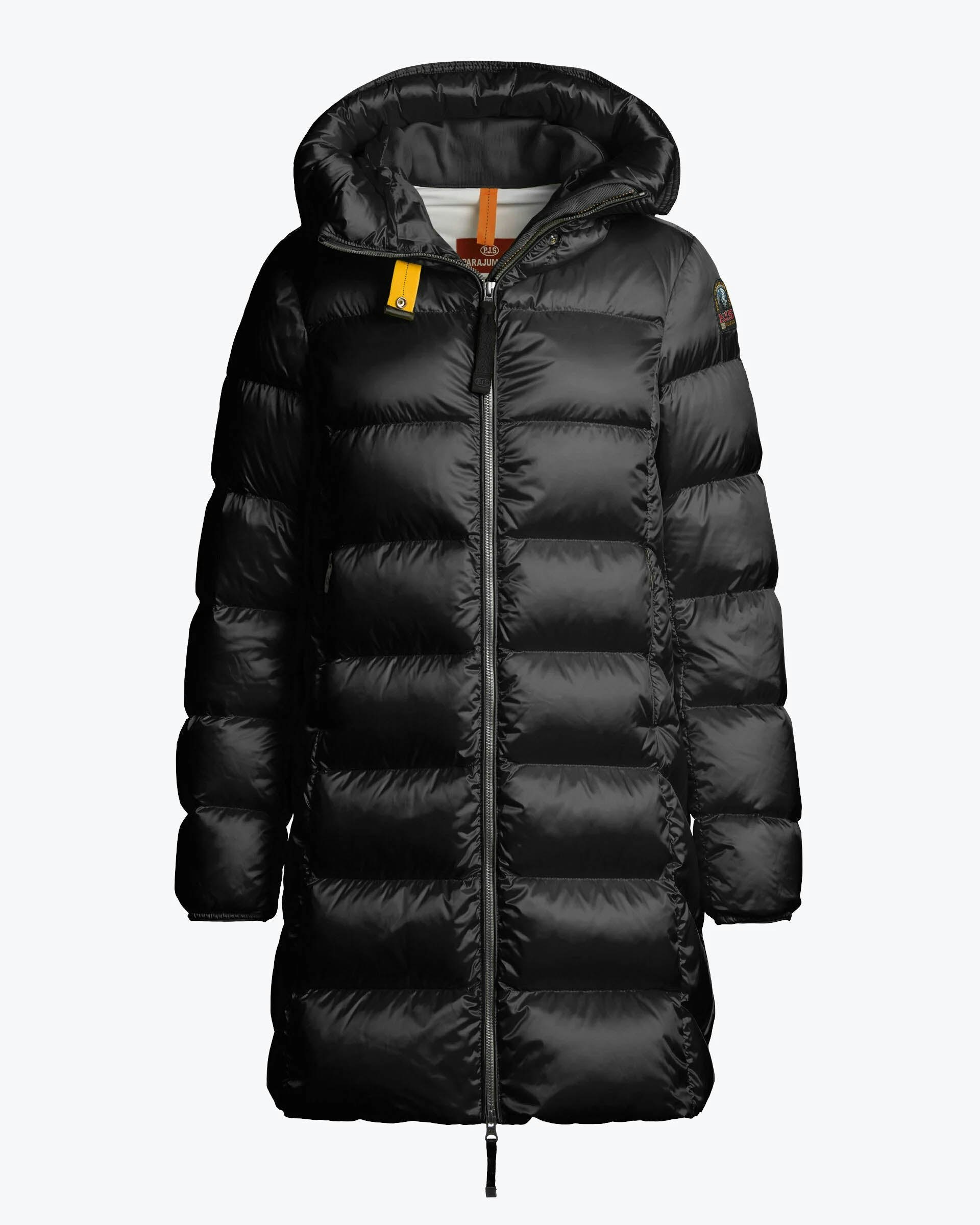 Parajumpers Women's Black Marion Hooded Down Jacket - 541 - 541 - Xs