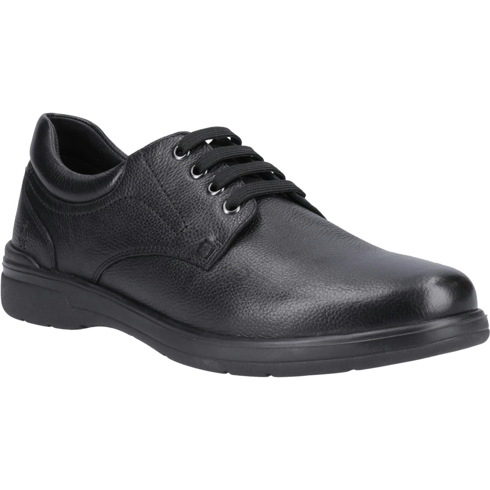 Hush Puppies Men's Black Marco Lace Up Shoes In - Size 11
