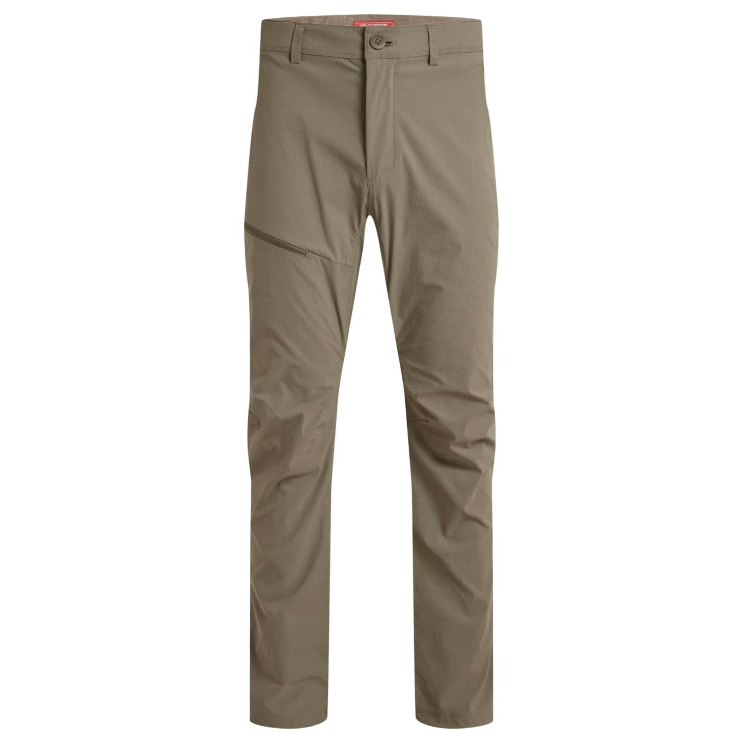 Craghoppers Men's Nosilife Trousers - Pebble - Pebble - 32R - 100% Mixed