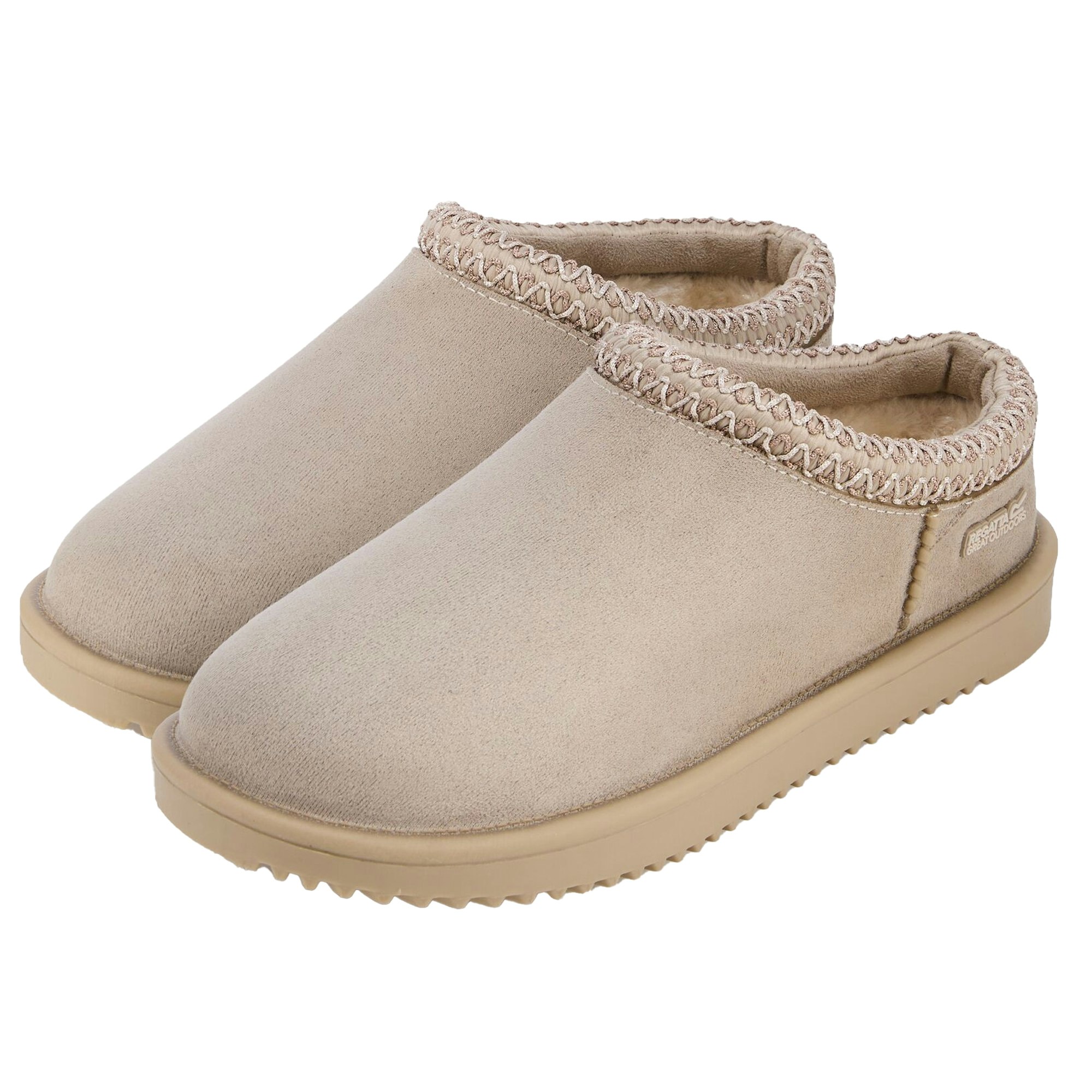 Regatta Women's Risley Waterproof Mules - Soft Taupe - Soft Taupe - 6.5 Uk