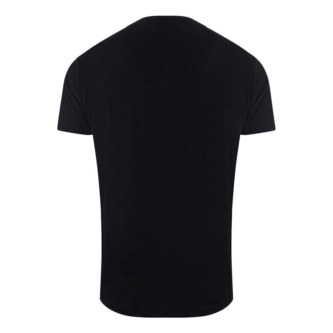 Diesel Unisex Black Adult Logo T-Shirt - Xs - 100% Cotton