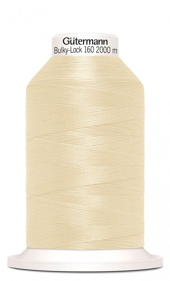 Gutermann Light Bulky Lock 160 Overlocker Thread 2000M Thread Suitable For Dressmaking - 414 - 2000 Metres