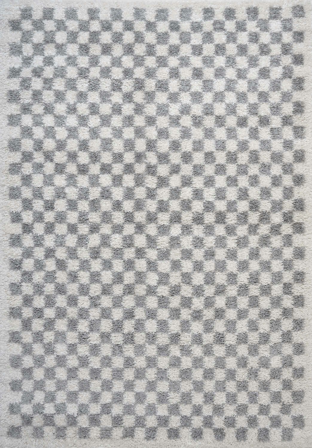 Rackhams Grey Moodi Shaggy Mulberry Rug - 160X230 Cm
