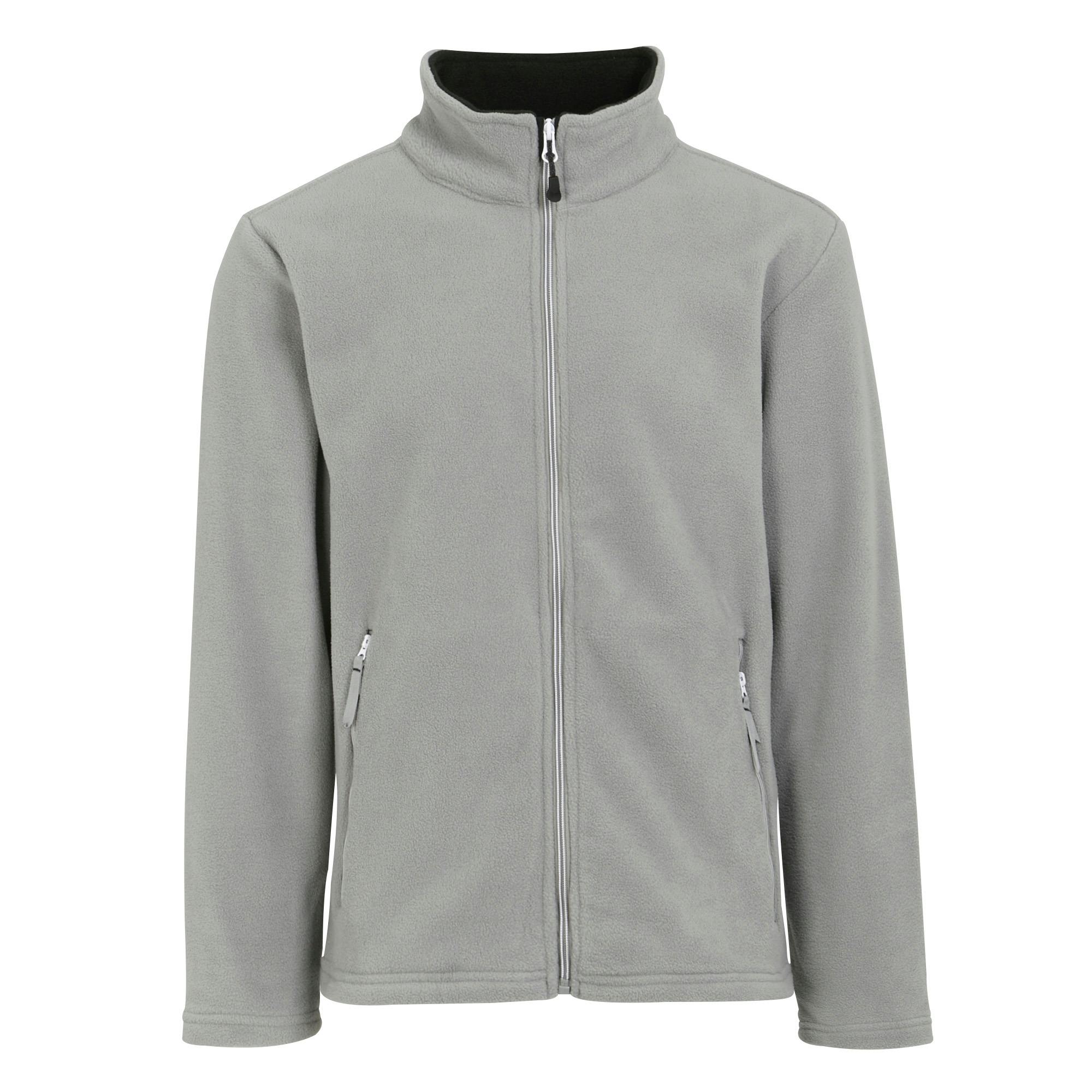 Regatta Men's Grey/Black Professional Fleece Jacket - Mineral - Xl - Mineral - 100% Polyester
