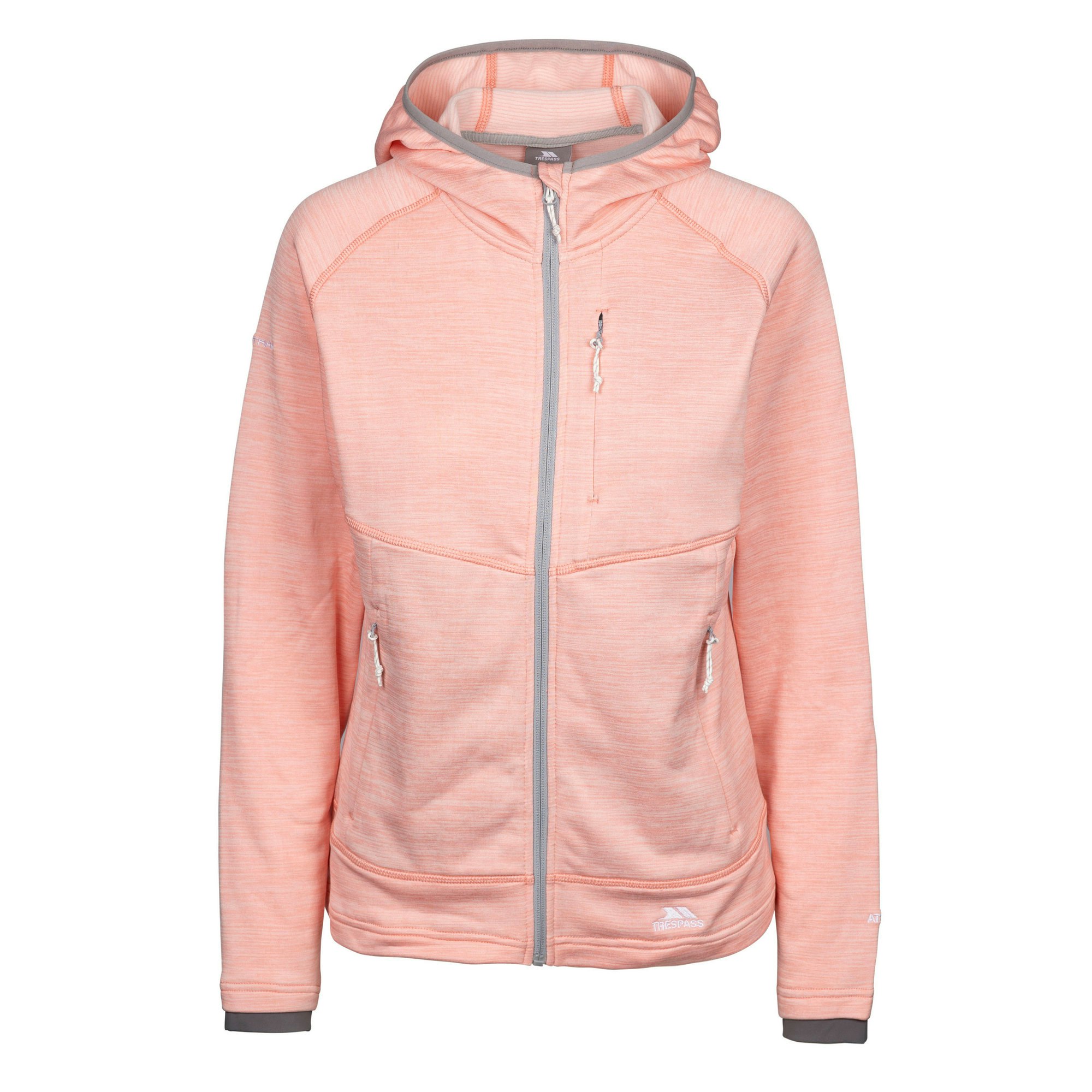 Trespass Women's Pink At200 Fleece Jacket - Shell - Shell - Xxs