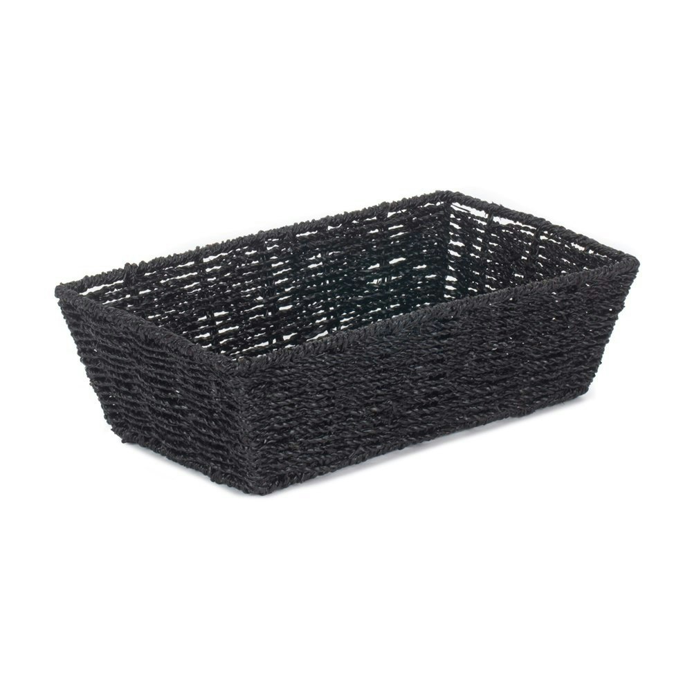 Red Hamper Red/Black Hamper Paper Rope Display Tray - Small