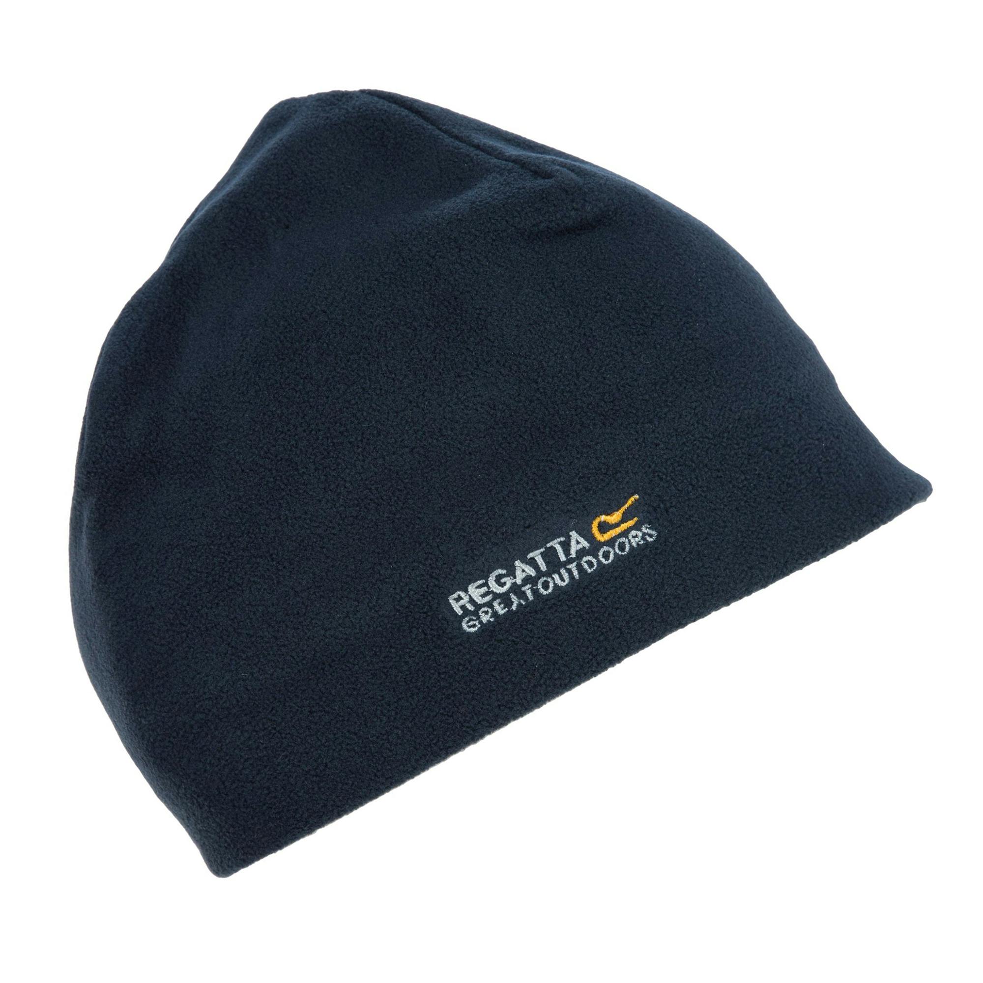 Regatta Men's Great Outdoors Kingsdale Thermal Fleece Beanie Hat - Navy - Navy - S/M - 100% Polyester