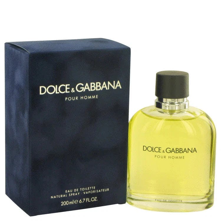 Dolce & Gabbana Pour Homme Eau De Toilette 200Ml - Image 3