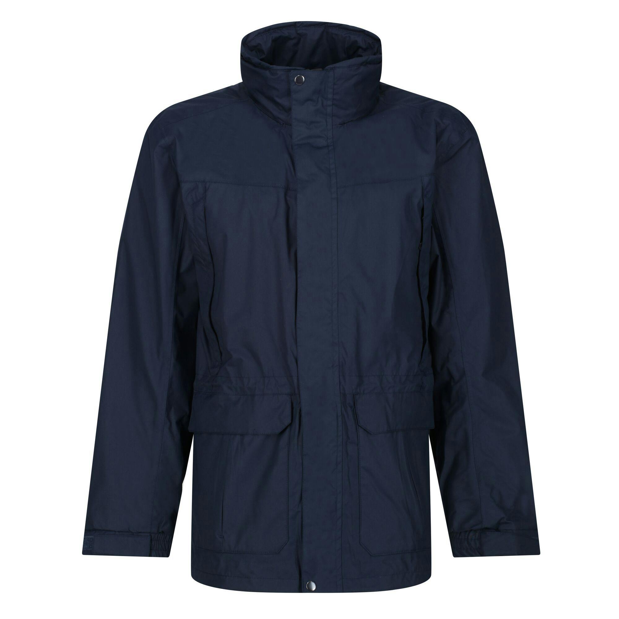 Regatta Men's Professional Waterproof Breathable Jacket - Navy - Xs - Navy - 100% Polyester