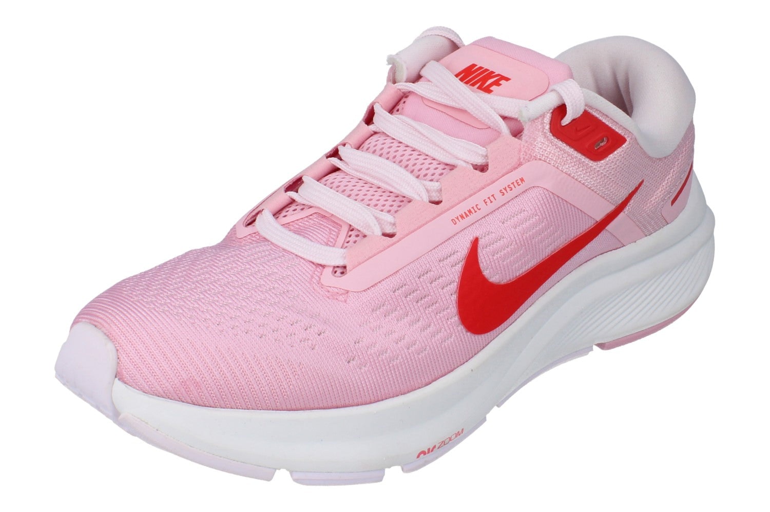 Nike Women's Pink/Light Air Zoom Structure 24 Da8570 600 - Uk 4 | Us 6.5 | Eu 37.5