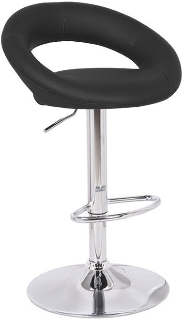 Sorrento Real Leather Kitchen and Breakfast Bar Stool - Image 2