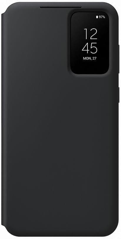 Samsung Genuine Galaxy S23+ Smart Clear View Wallet Case - Black - Image 3