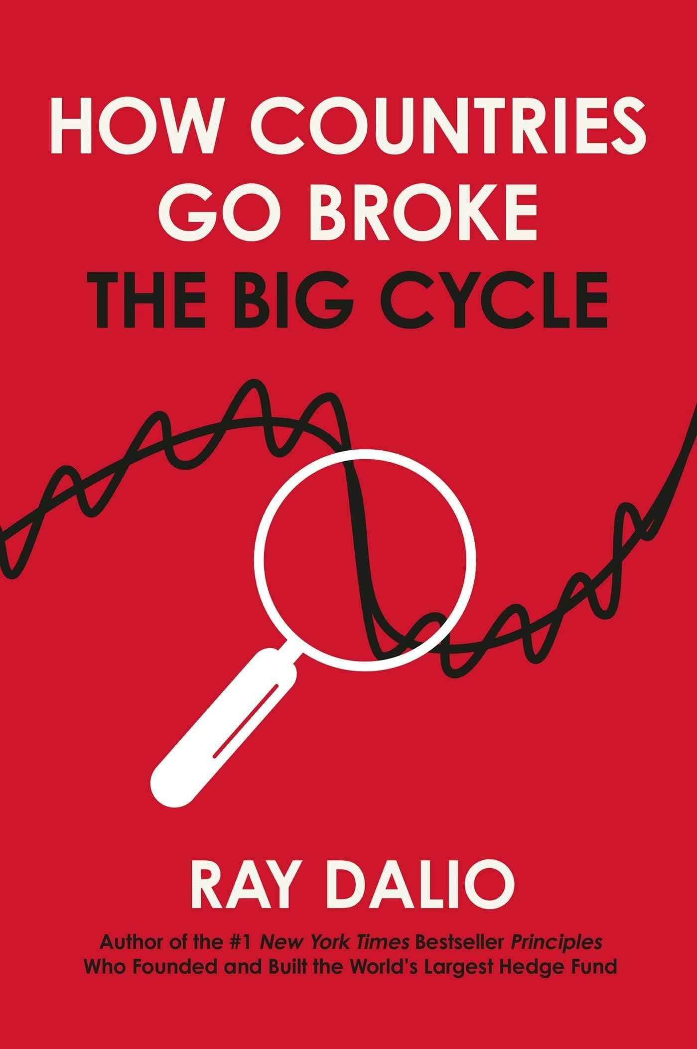 How Countries Go Broke: The Big Cycle by Ray Dalio - Non Fiction - Hardback - Image 12