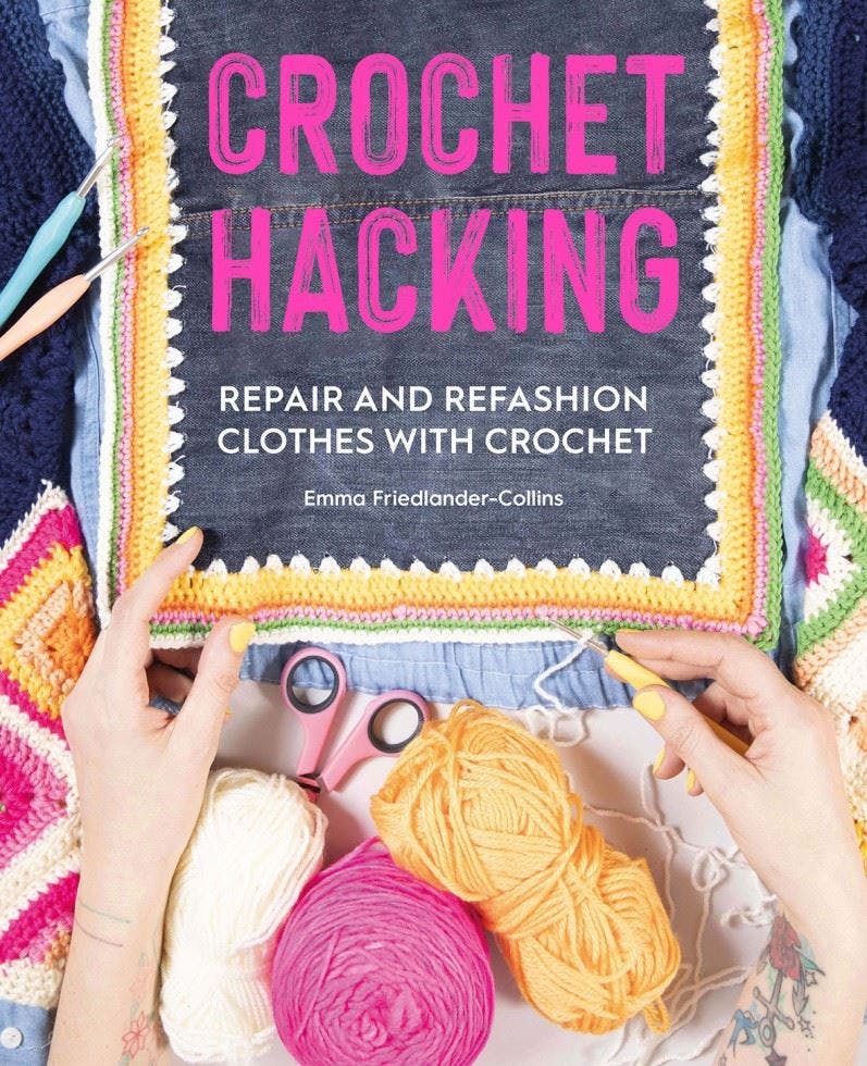 Crochet Hacking by Emma Friedlander-Collins (Paperback Book) - Image 8